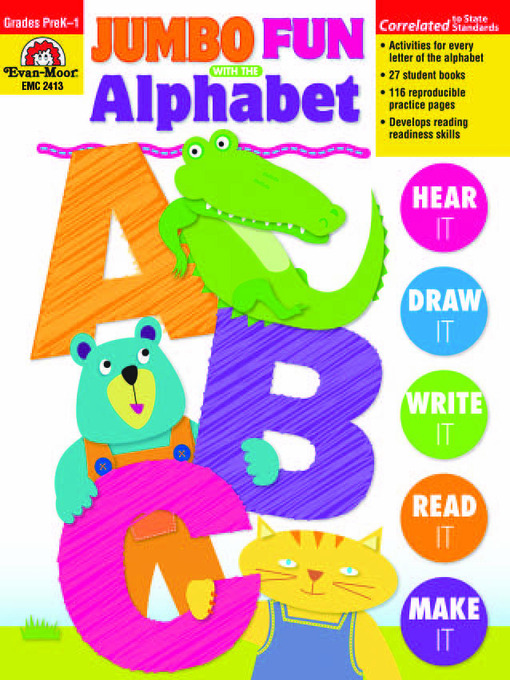 Cover image for Jumbo Fun with the Alphabet